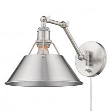  3306-A1W PW-PW - Orwell Articulating Wall Sconce in Pewter